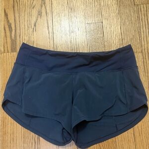 Lululemon Athletica Navy Women's Athletic Shorts 2.5 inch